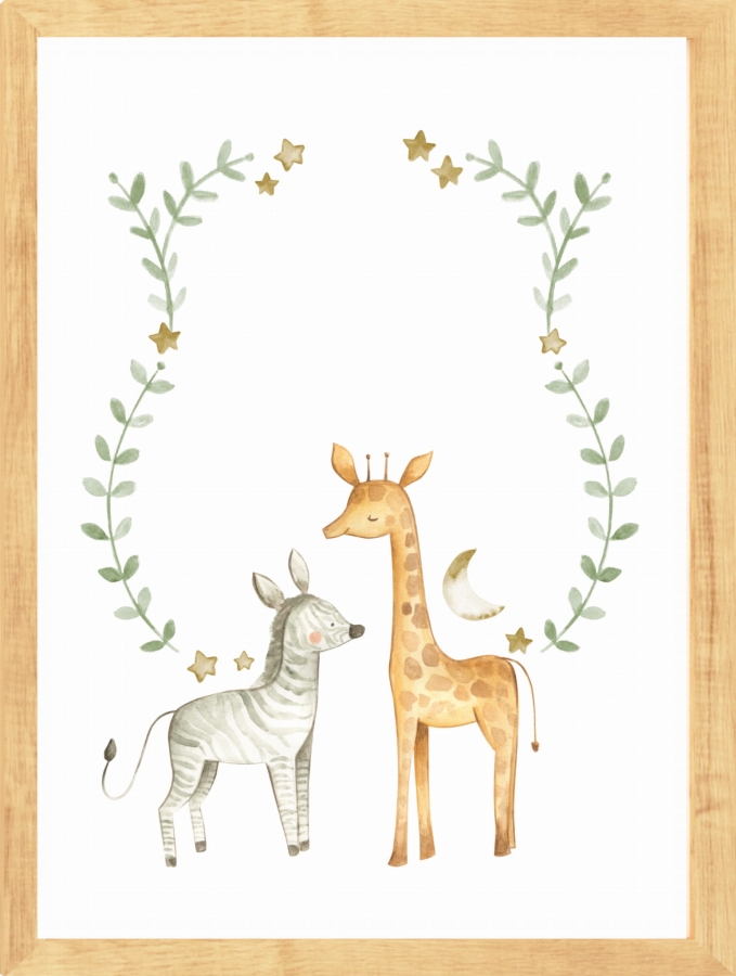 Plakaty ,obrazki - zwierzęta safari Nr3.jpg