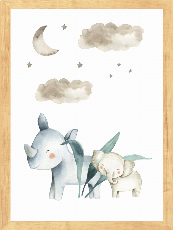 Plakaty ,obrazki - zwierzęta safari Nr4.jpg