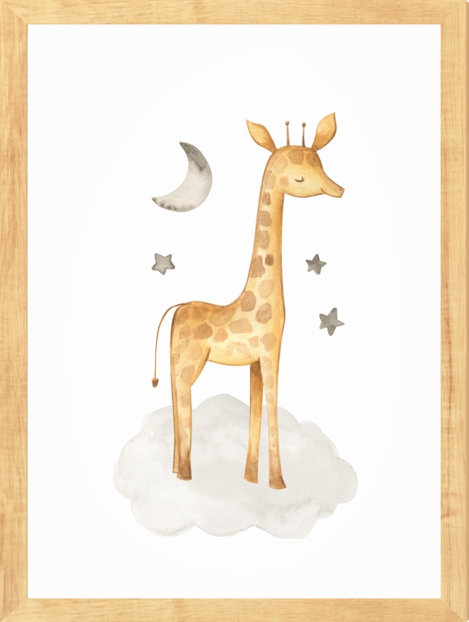 Plakaty ,obrazki - zwierzęta safari Nr5.jpg