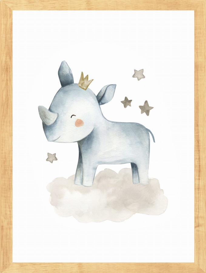 Plakaty ,obrazki - zwierzęta safari Nr6.jpg