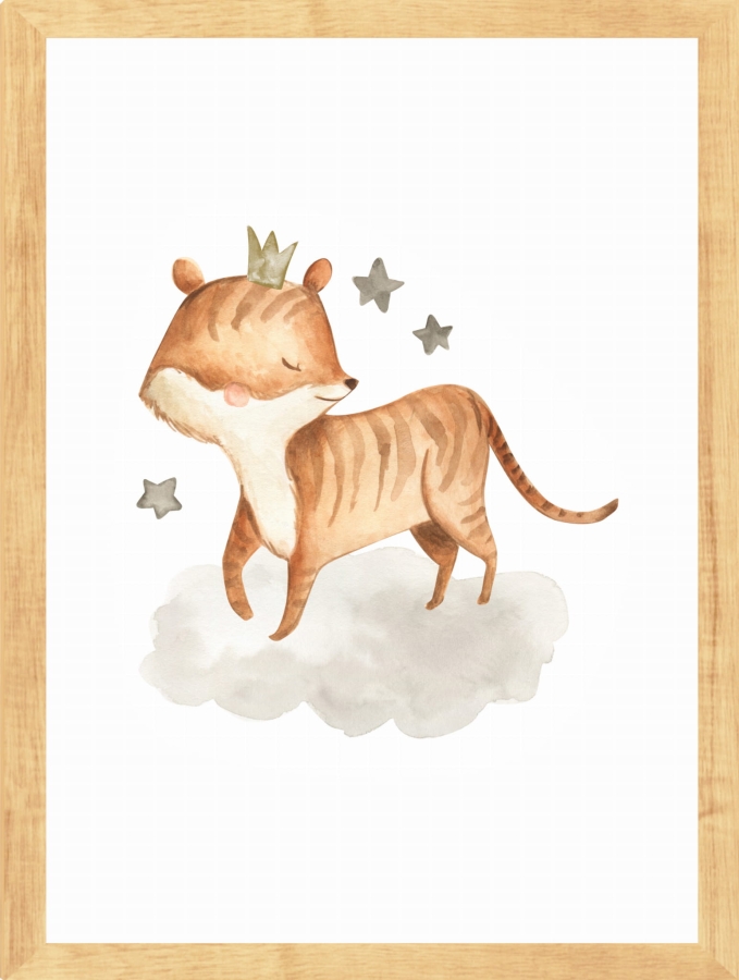 Plakaty ,obrazki - zwierzęta safari Nr7.jpg