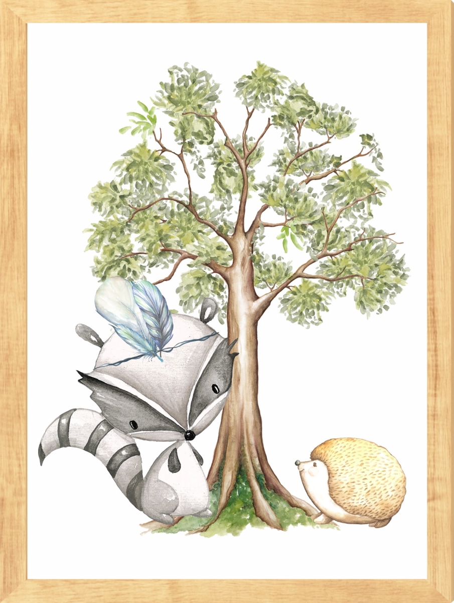 Plakaty,obrazki-LEŚNE ZWIERZĘTA AKWARELA Nr6.jpg