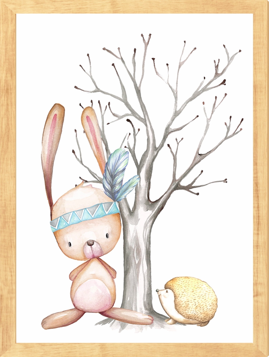 Plakaty,obrazki-LEŚNE ZWIERZĘTA AKWARELA Nr12.jpg