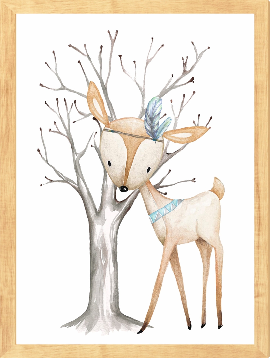 Plakaty,obrazki-LEŚNE ZWIERZĘTA AKWARELA Nr11.jpg