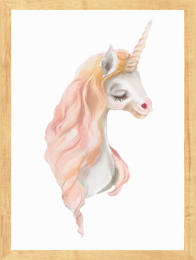 plakaty ,obrazki dla dzieci- Jednorożec,unicorn Nr2.jpg