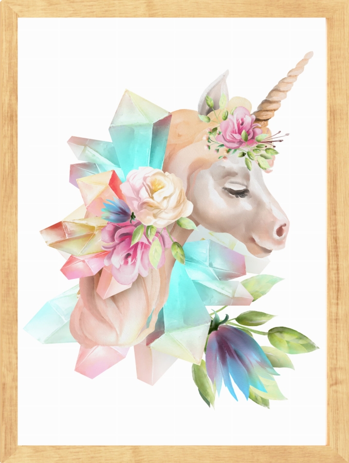 plakaty ,obrazki dla dzieci- Jednorożec,unicorn Nr3.jpg