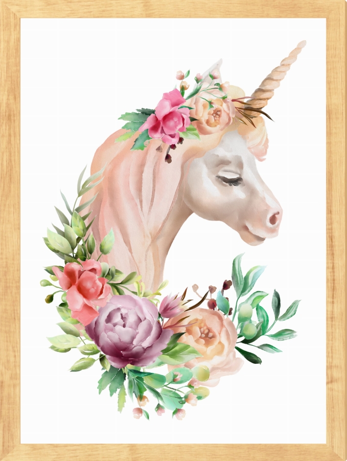 plakaty ,obrazki dla dzieci- Jednorożec,unicorn Nr5.jpg