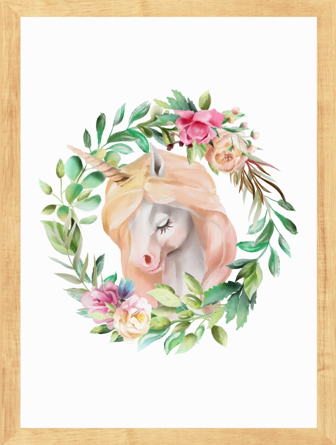 plakaty ,obrazki dla dzieci- Jednorożec,unicorn Nr6.jpg