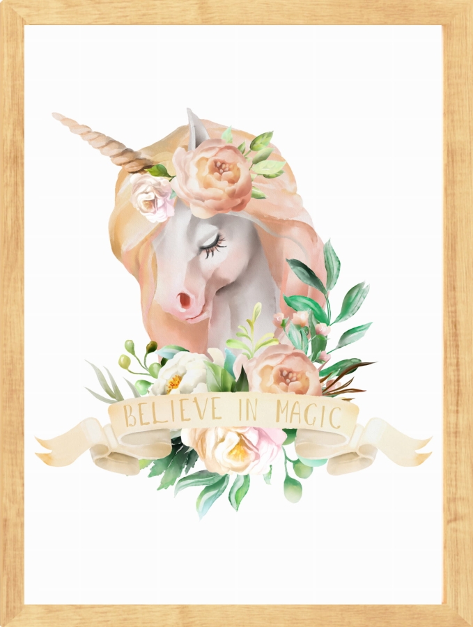 plakaty ,obrazki dla dzieci- Jednorożec,unicorn Nr8.jpg