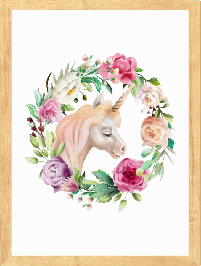 plakaty ,obrazki dla dzieci- Jednorożec,unicorn Nr9.jpg
