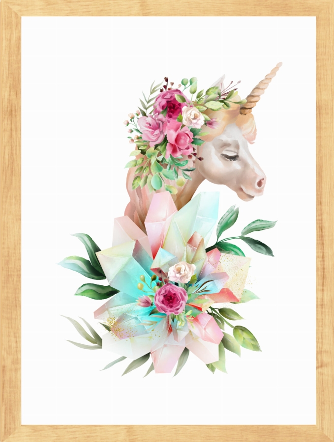 plakaty ,obrazki dla dzieci- Jednorożec,unicorn Nr10.jpg