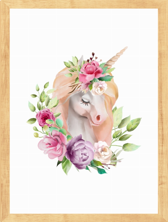 plakaty ,obrazki dla dzieci- Jednorożec,unicorn Nr12.jpg