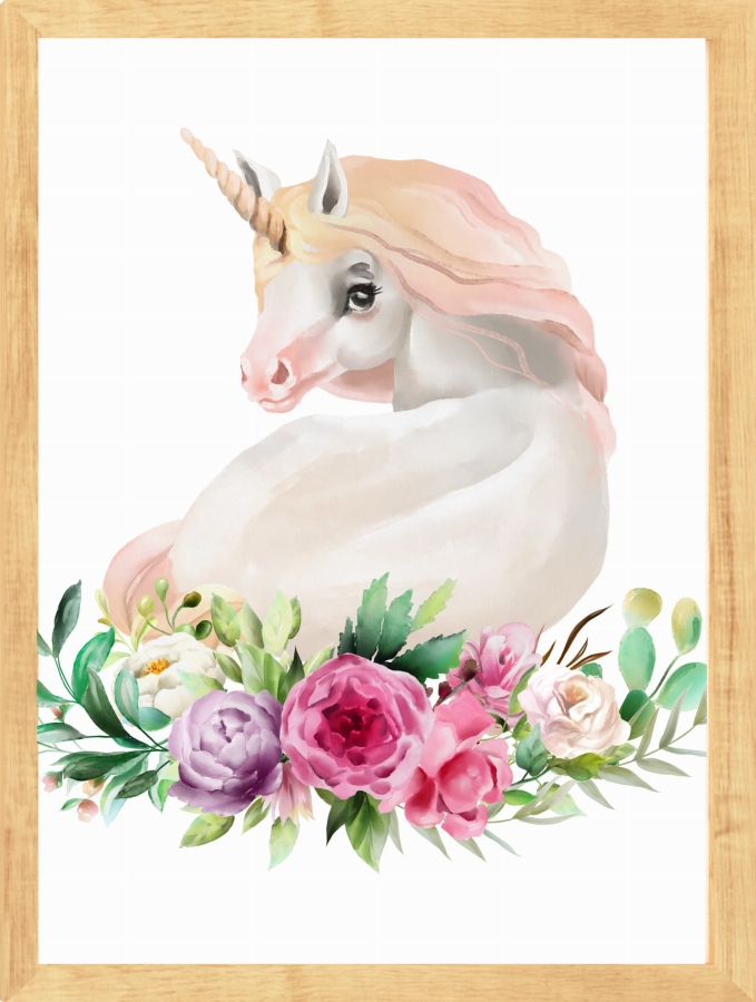 plakaty ,obrazki dla dzieci- Jednorożec,unicorn Nr15.jpg