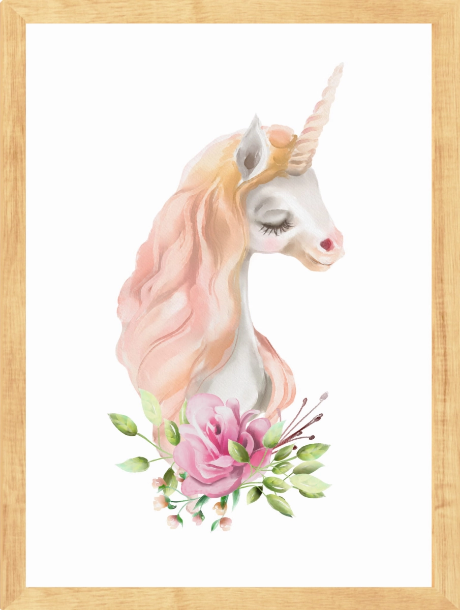 plakaty ,obrazki dla dzieci- Jednorożec,unicorn Nr16.jpg