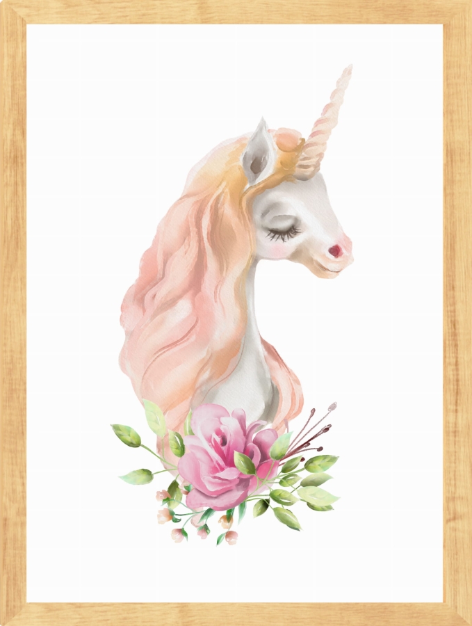plakaty ,obrazki dla dzieci- Jednorożec,unicorn Nr16.jpg