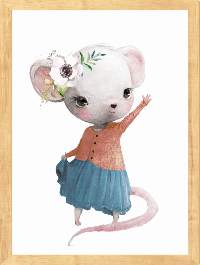 Myszka,lisek,kotek-plakaty dla dzieci Nr.37.jpg