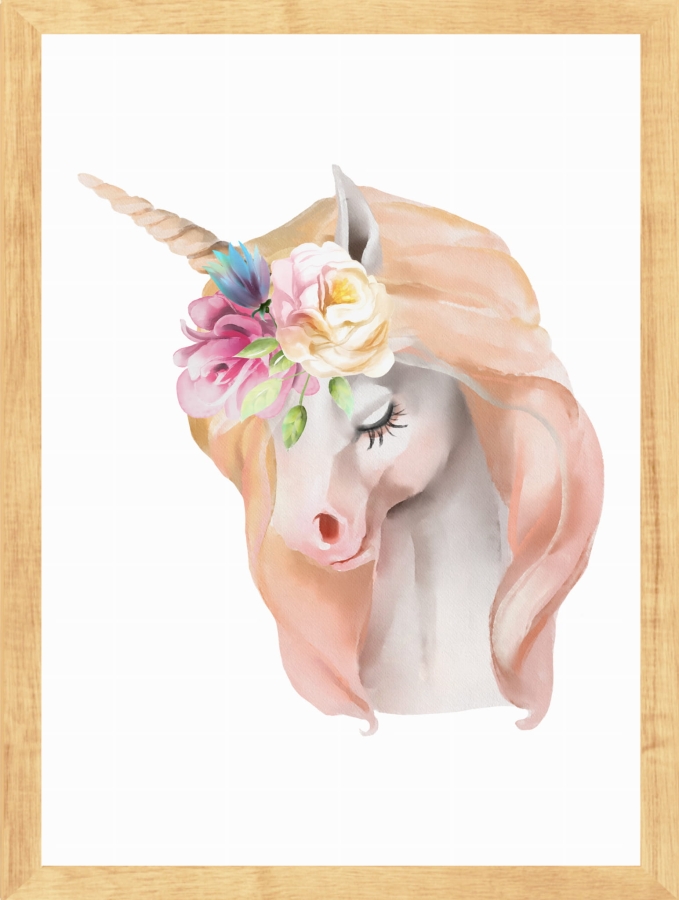 plakaty ,obrazki dla dzieci- Jednorożec,unicorn Nr18.jpg