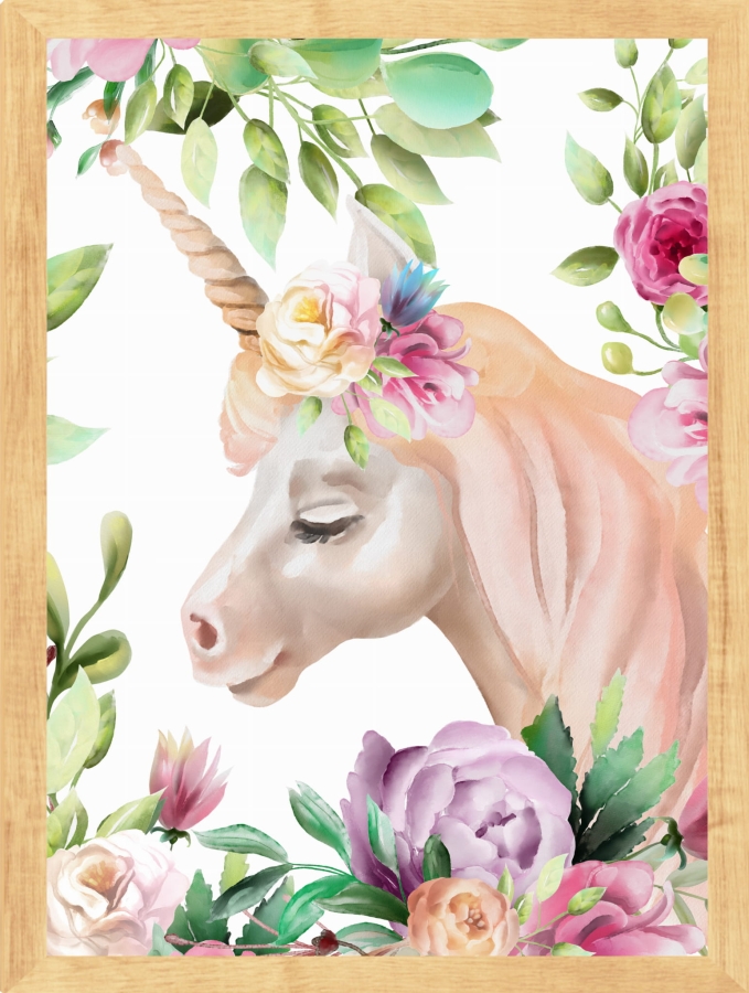 plakaty ,obrazki dla dzieci- Jednorożec,unicorn Nr19.jpg