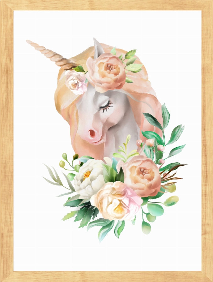 plakaty ,obrazki dla dzieci- Jednorożec,unicorn Nr22.jpg
