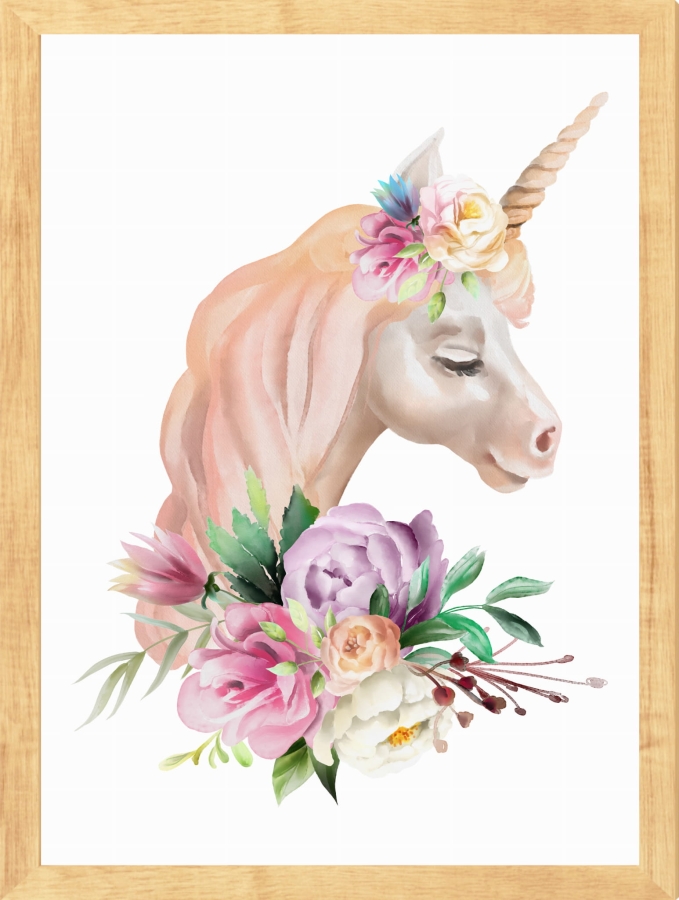plakaty ,obrazki dla dzieci- Jednorożec,unicorn Nr25.jpg
