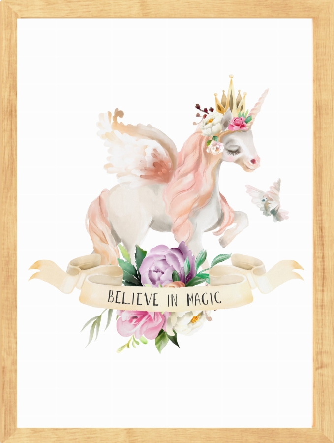 plakaty ,obrazki dla dzieci- Jednorożec,unicorn Nr28.jpg