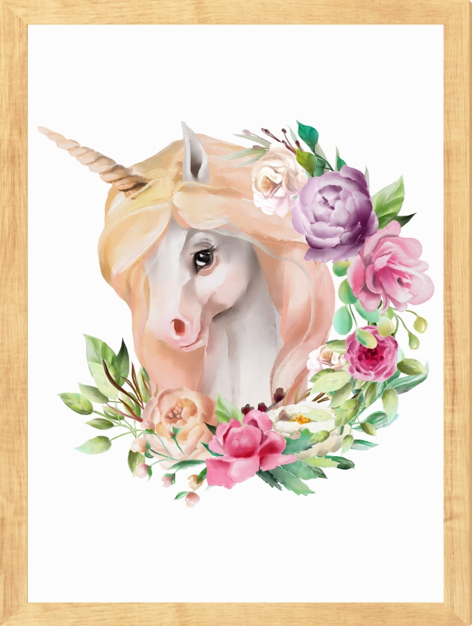 plakaty ,obrazki dla dzieci- Jednorożec,unicorn Nr29.jpg
