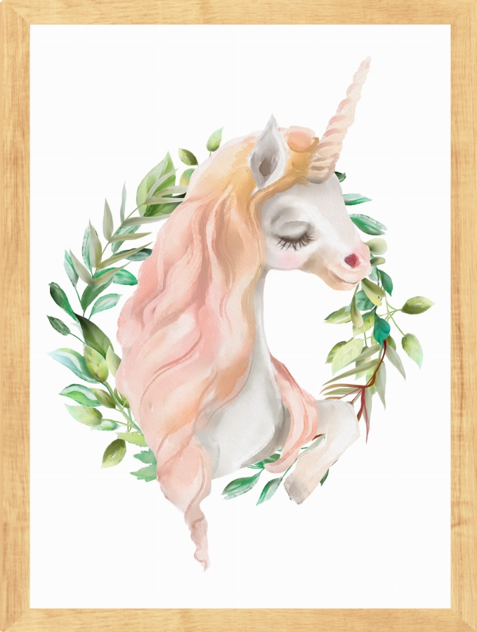 plakaty ,obrazki dla dzieci- Jednorożec,unicorn Nr31psd.jpg