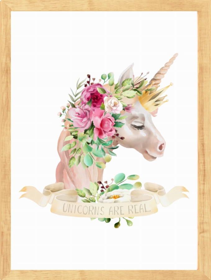 plakaty ,obrazki dla dzieci- Jednorożec,unicorn Nr32.jpg