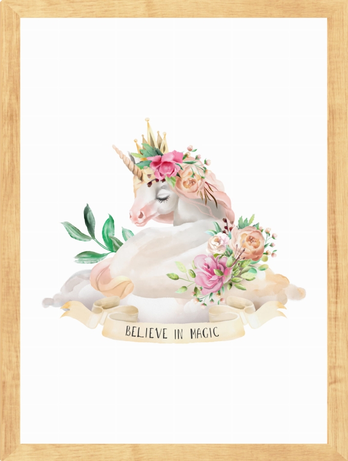 plakaty ,obrazki dla dzieci- Jednorożec,unicorn Nr36.jpg