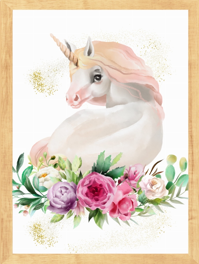 plakaty ,obrazki dla dzieci- Jednorożec,unicorn Nr46.jpg