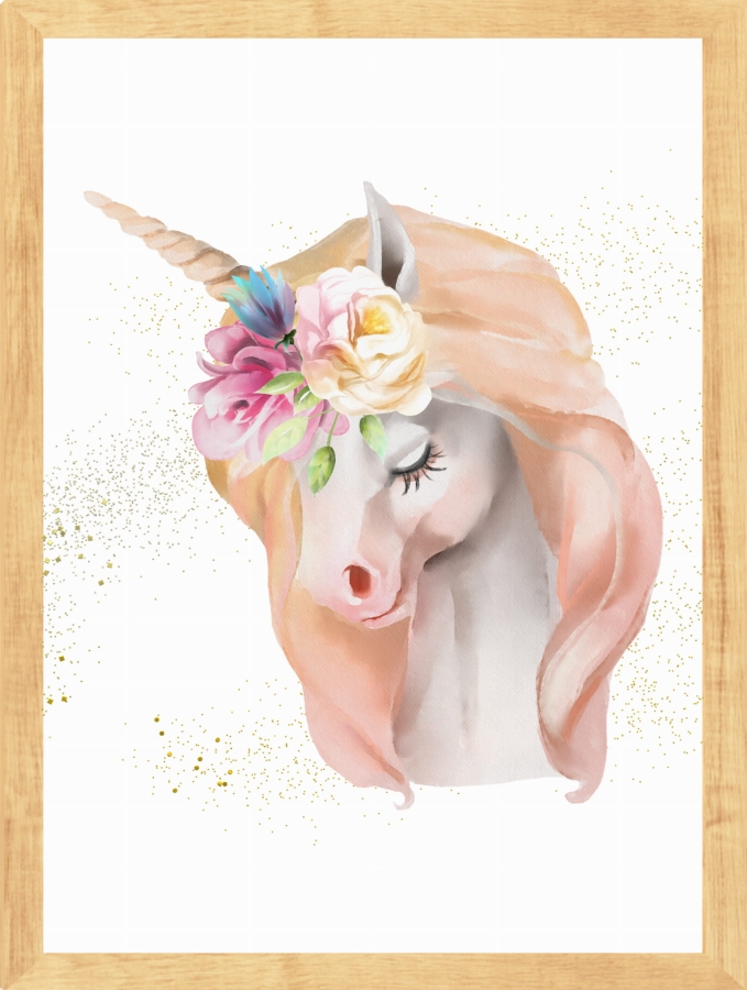 plakaty ,obrazki dla dzieci- Jednorożec,unicorn Nr48.jpg
