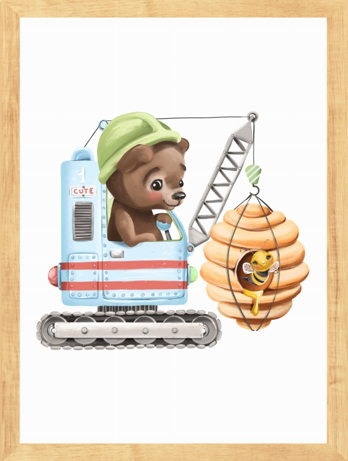 My Little Boy - plakaty ,obrazki dla dzieci Nr 2.jpg