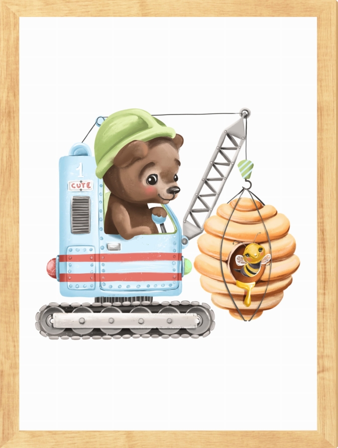 My Little Boy - plakaty ,obrazki dla dzieci Nr9.jpg