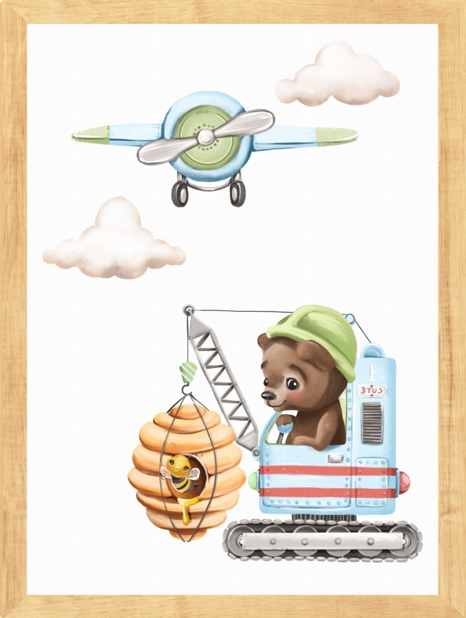 My Little Boy - plakaty ,obrazki dla dzieci Nr12.jpg