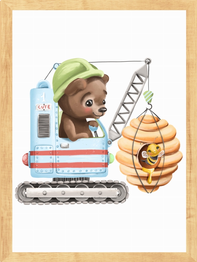 My Little Boy - plakaty ,obrazki dla dzieci Nr19.jpg