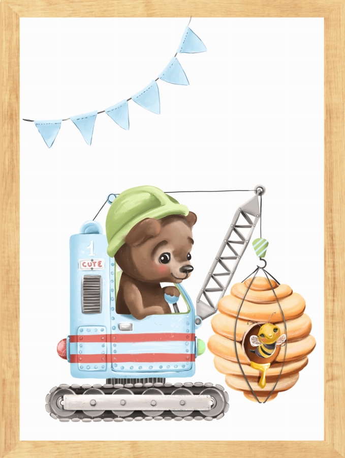 My Little Boy - plakaty ,obrazki dla dzieci Nr26.jpg