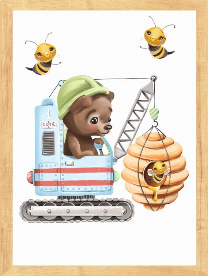 My Little Boy - plakaty ,obrazki dla dzieci Nr30.jpg