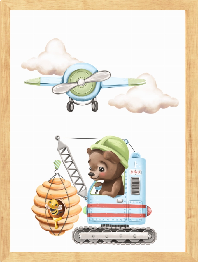 My Little Boy - plakaty ,obrazki dla dzieci Nr39.jpg