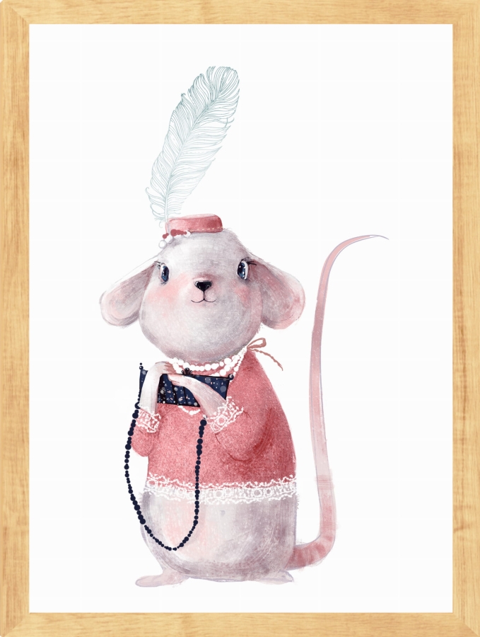 Myszka,lisek,kotek-plakaty dla dzieci Nr.16.jpg