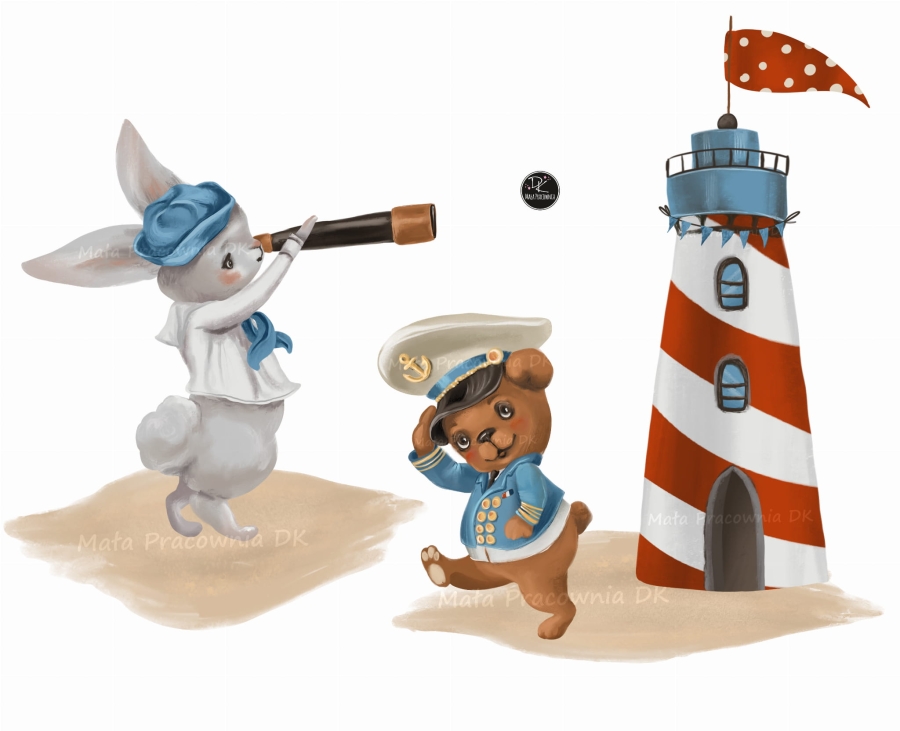 Ahoj MORSKA PRZYGODO ! Mała Pracownia DK.jpg