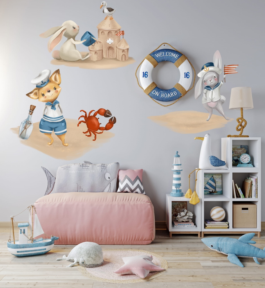 Ahoj MORSKA PRZYGODO !Mała Pracownia DK.jpg