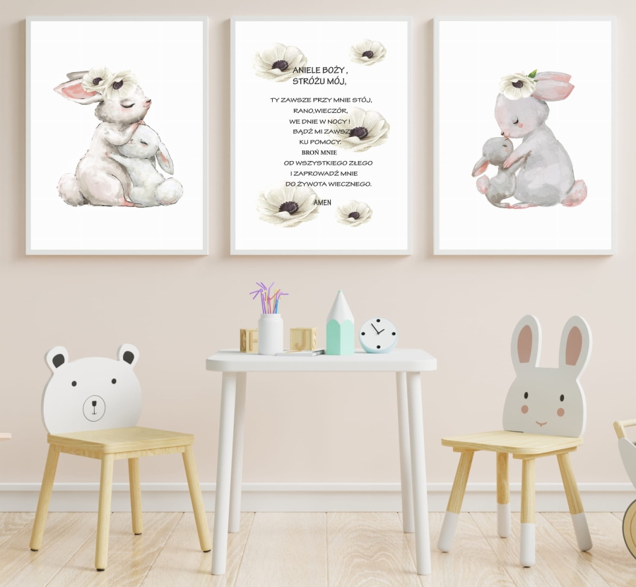 31.Zestaw 3 obrazki króliczki z mamusią.jpg
