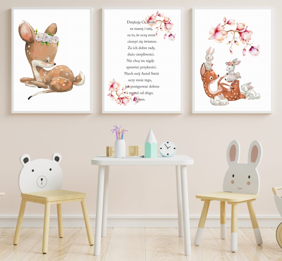 33.Zestaw 3 obrazki sarenki z mamusią.jpg