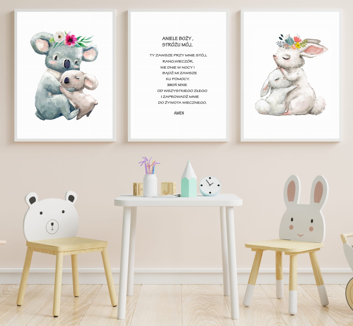 35.Zestaw 3 obrazki panda z mamusią.jpg