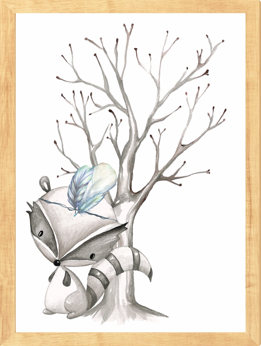 Plakaty,obrazki-LEŚNE ZWIERZĘTA AKWARELA Nr10.jpg