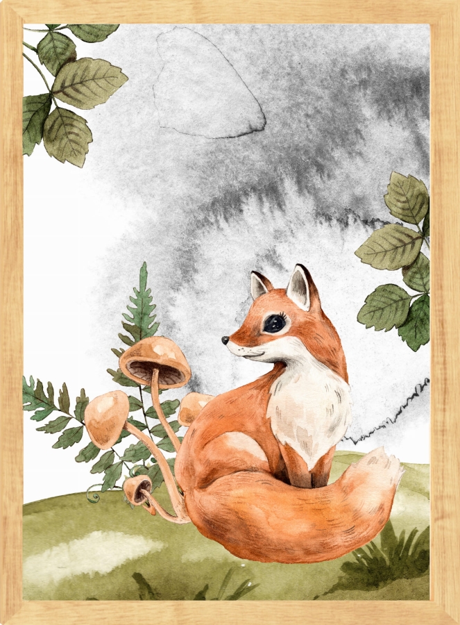 Leśne opowieści - Plakaty ,obrazki na ścianę Nr3.jpg