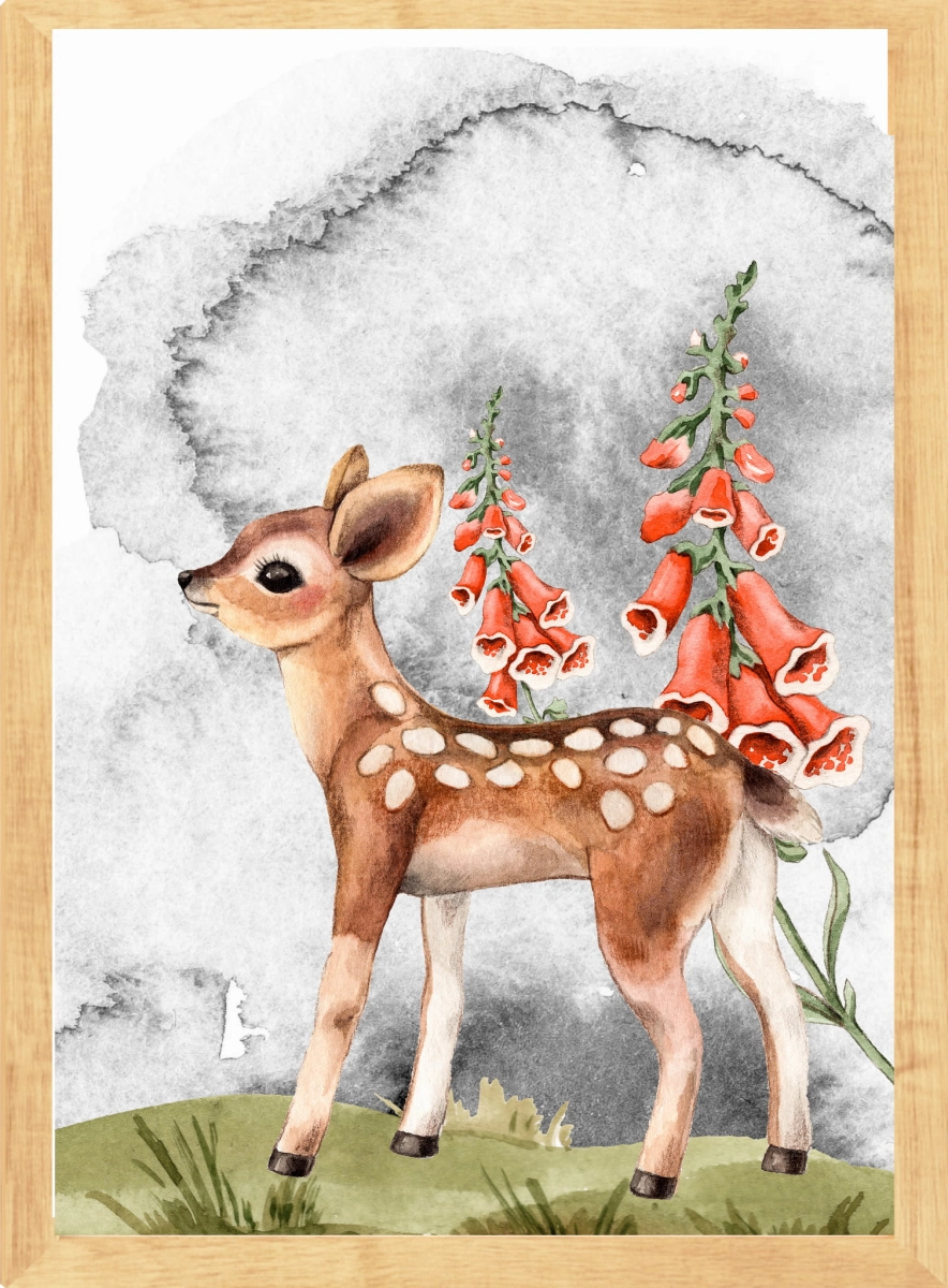 Leśne opowieści - Plakaty ,obrazki na ścianę Nr4.jpg