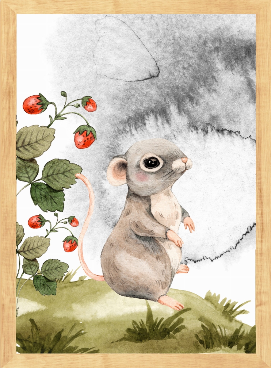 Leśne opowieści - Plakaty ,obrazki na ścianę Nr6.jpg