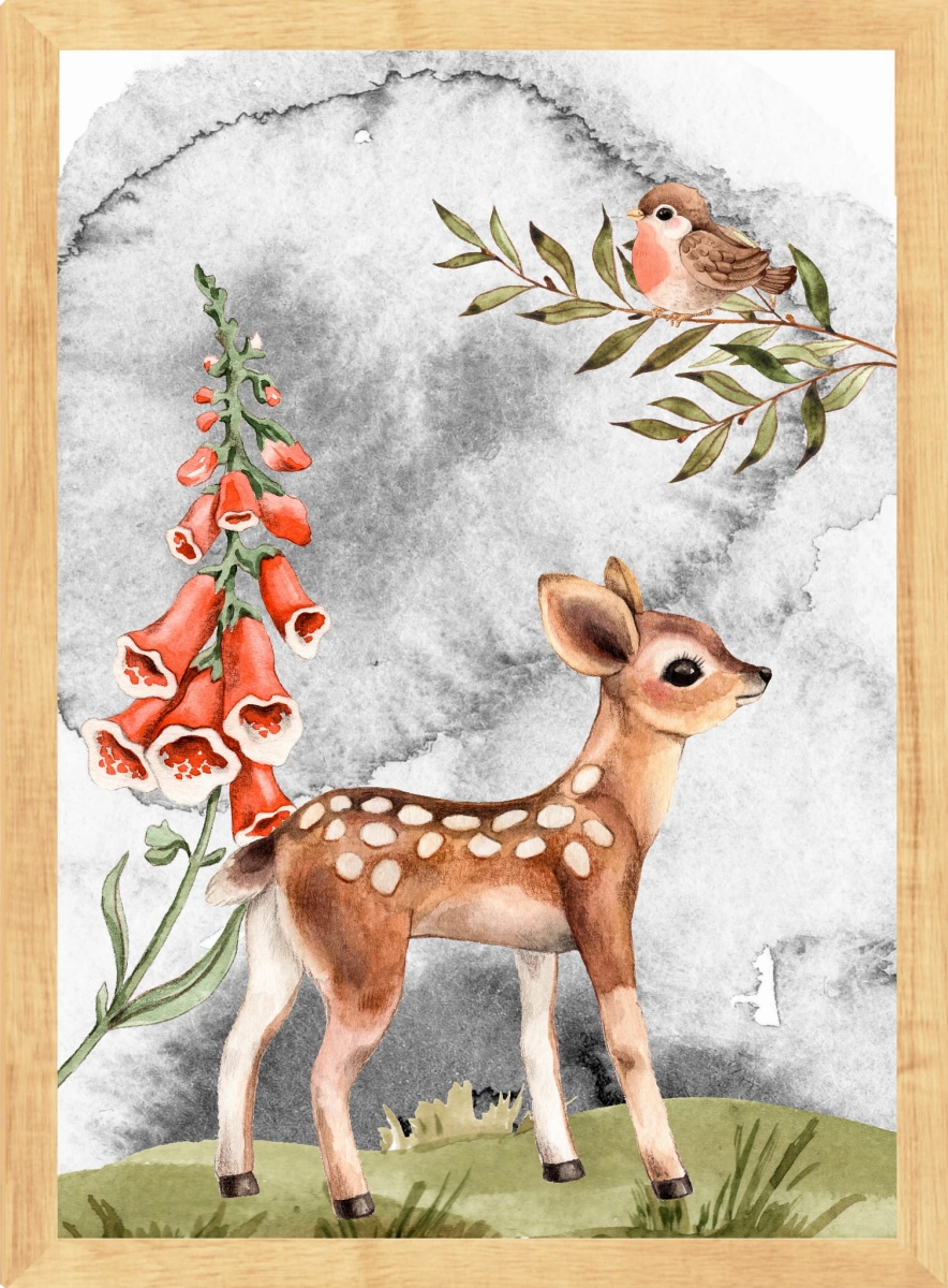 Leśne opowieści - Plakaty ,obrazki na ścianę Nr7.jpg