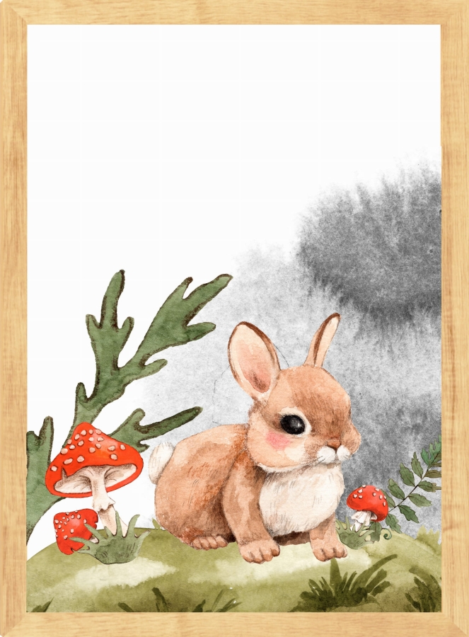 Leśne opowieści - Plakaty ,obrazki na ścianę Nr12.jpg